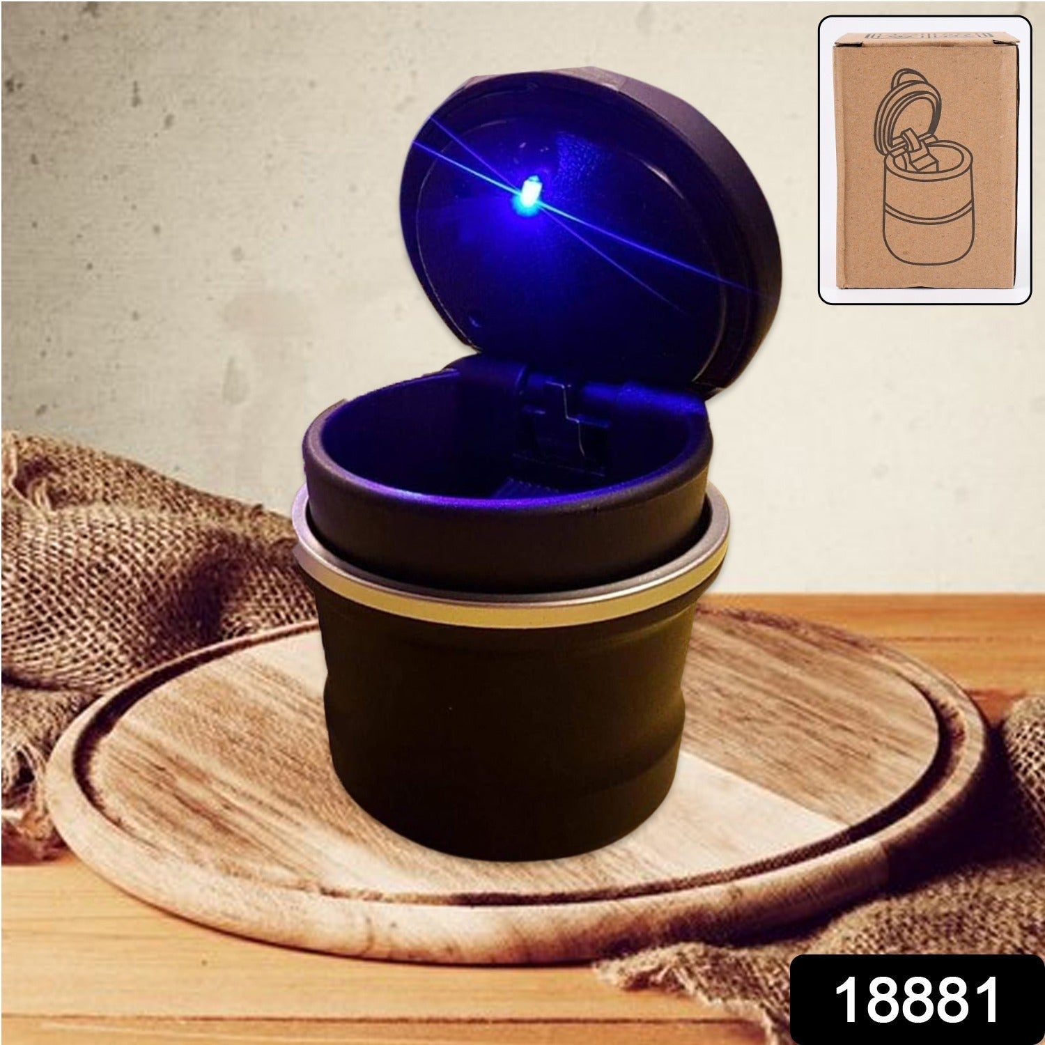 LumiLid Ashtray LumiLid Ashtray